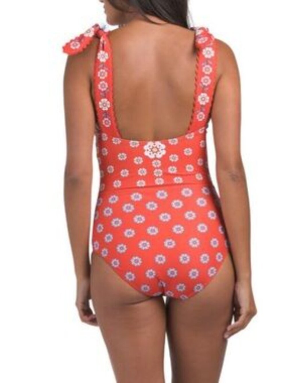 JESSIE ZHAO NEW YORK Floral Print One-Piece Swimsuit - Picture 2 of 3